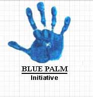 THE BLUE PALM