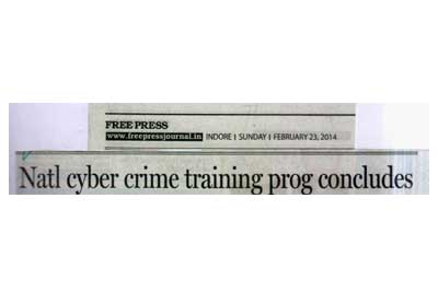 National Cyber Crime Training