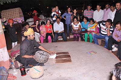 Visit at Nakhrali Dhani Indore